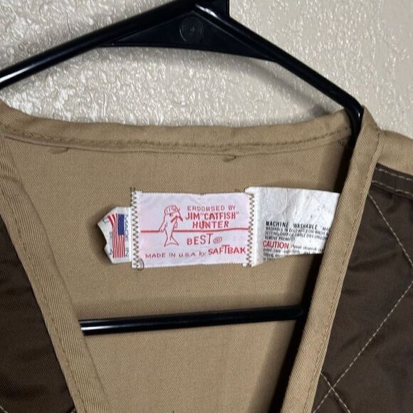 Vintage SafFbak Fishing Vest - Picture 5 of 7